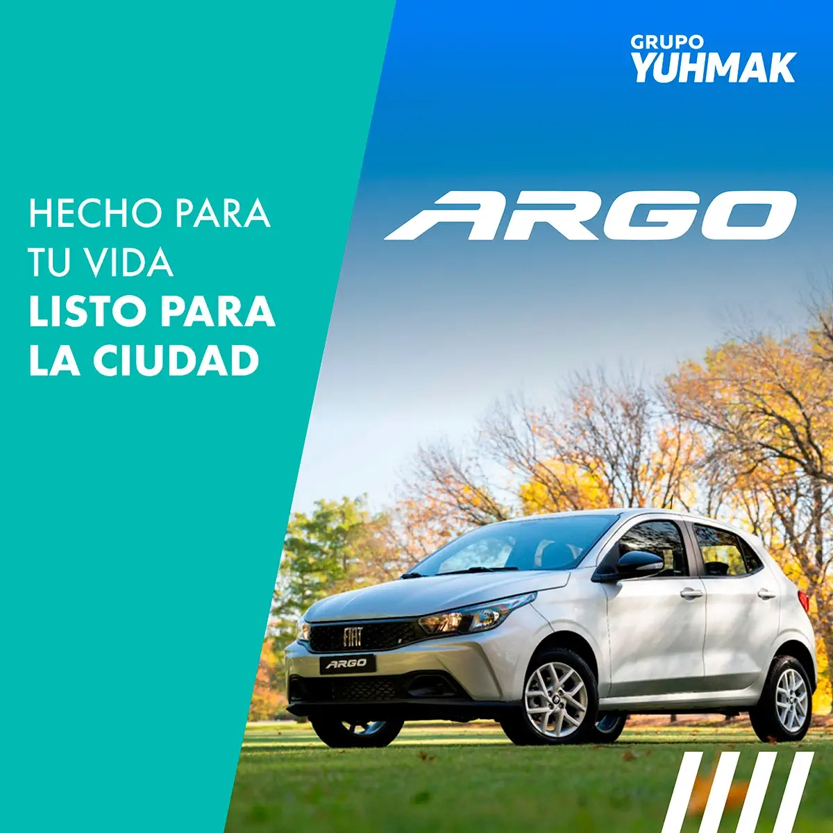 Banner mobile argo