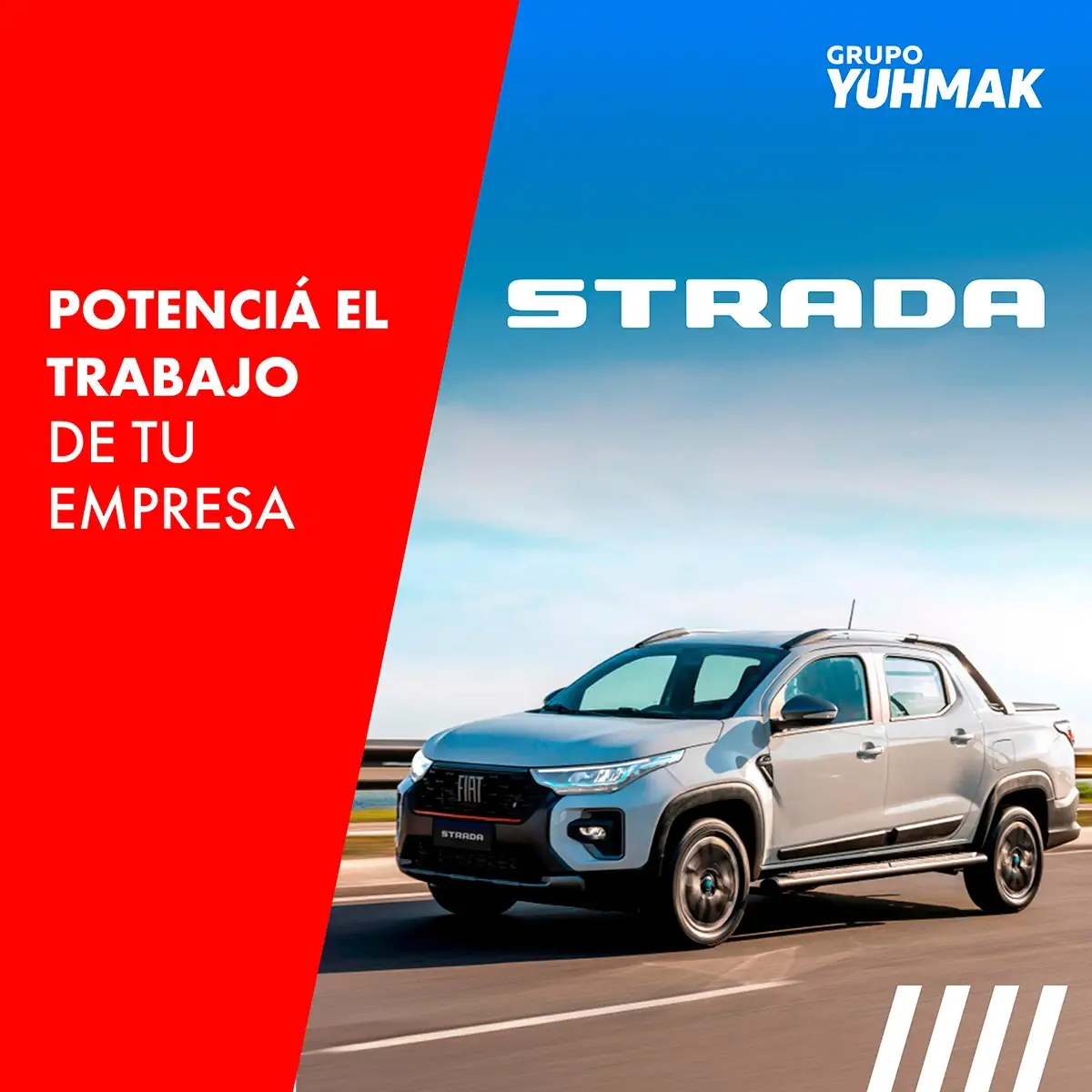 Banner mobile strada